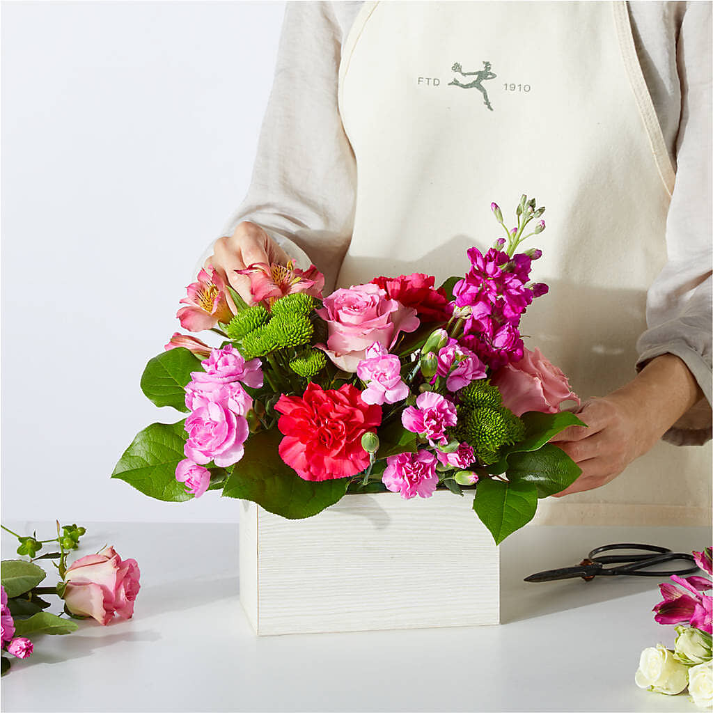 Sweetberry Box – A Florist Original –  Blooming Designs By Michelle, Oakdale MN