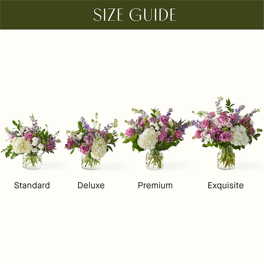 Violet Caress Bouquet –  Blooming Designs By Michelle, Oakdale MN