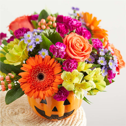 Tricks & Treats Pumpkin –  Blooming Designs By Michelle, Oakdale MN