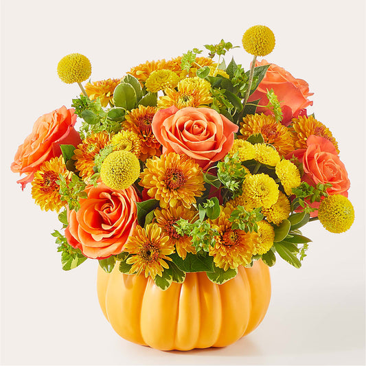 Gourdgeous Pumpkin –  Blooming Designs By Michelle, Oakdale MN
