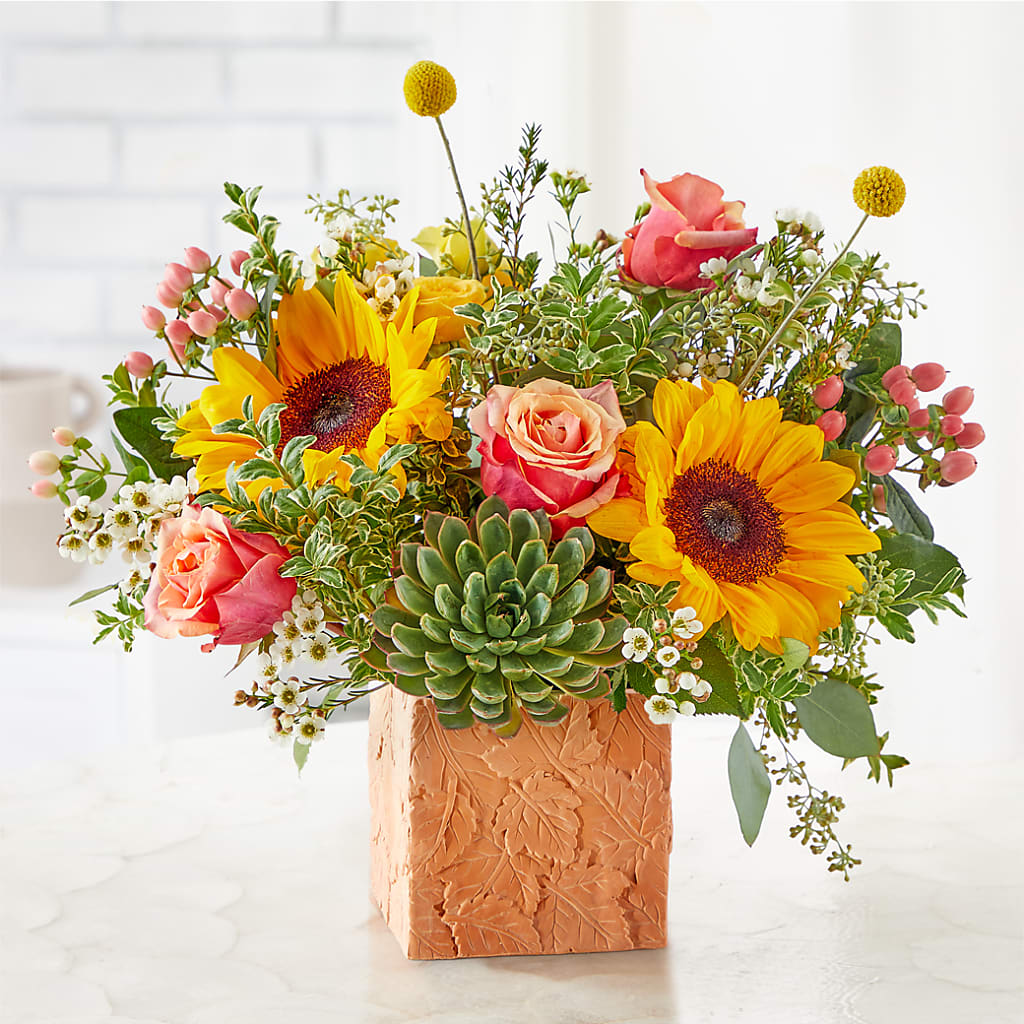 Sunflower Season Bouquet –  Blooming Designs By Michelle, Oakdale MN