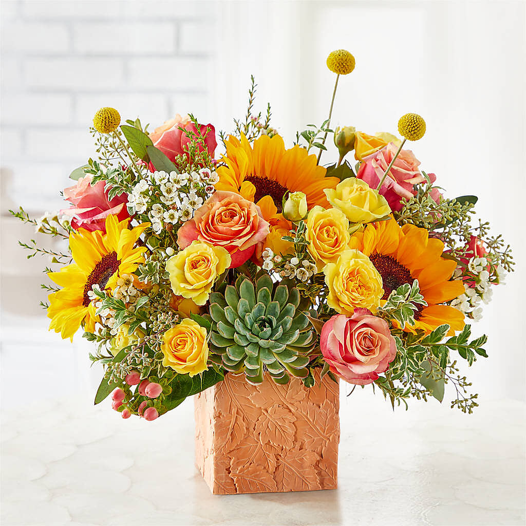Sunflower Season Bouquet –  Blooming Designs By Michelle, Oakdale MN