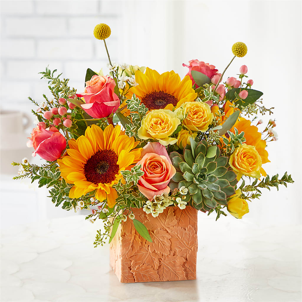 Sunflower Season Bouquet –  Blooming Designs By Michelle, Oakdale MN
