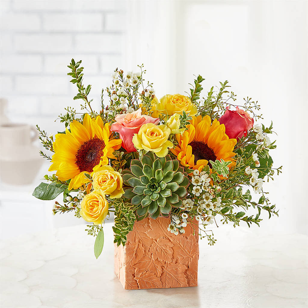 Sunflower Season Bouquet –  Blooming Designs By Michelle, Oakdale MN