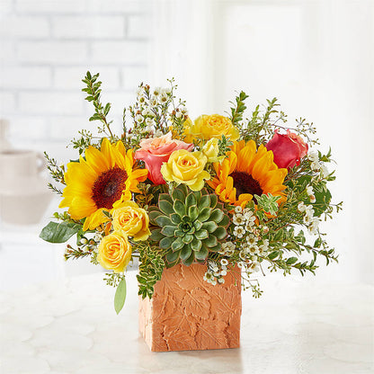Sunflower Season Bouquet –  Blooming Designs By Michelle, Oakdale MN