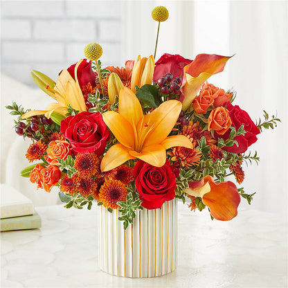 Scarlet Skies Bouquet –  Blooming Designs By Michelle, Oakdale MN