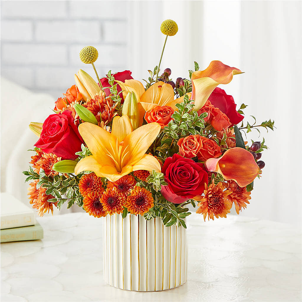 Scarlet Skies Bouquet –  Blooming Designs By Michelle, Oakdale MN