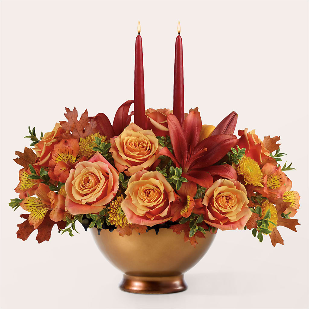 Harvest Table Centerpiece –  Blooming Designs By Michelle, Oakdale MN