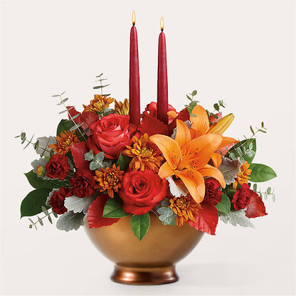 Fruits of Fall Centerpiece –  Blooming Designs By Michelle, Oakdale MN