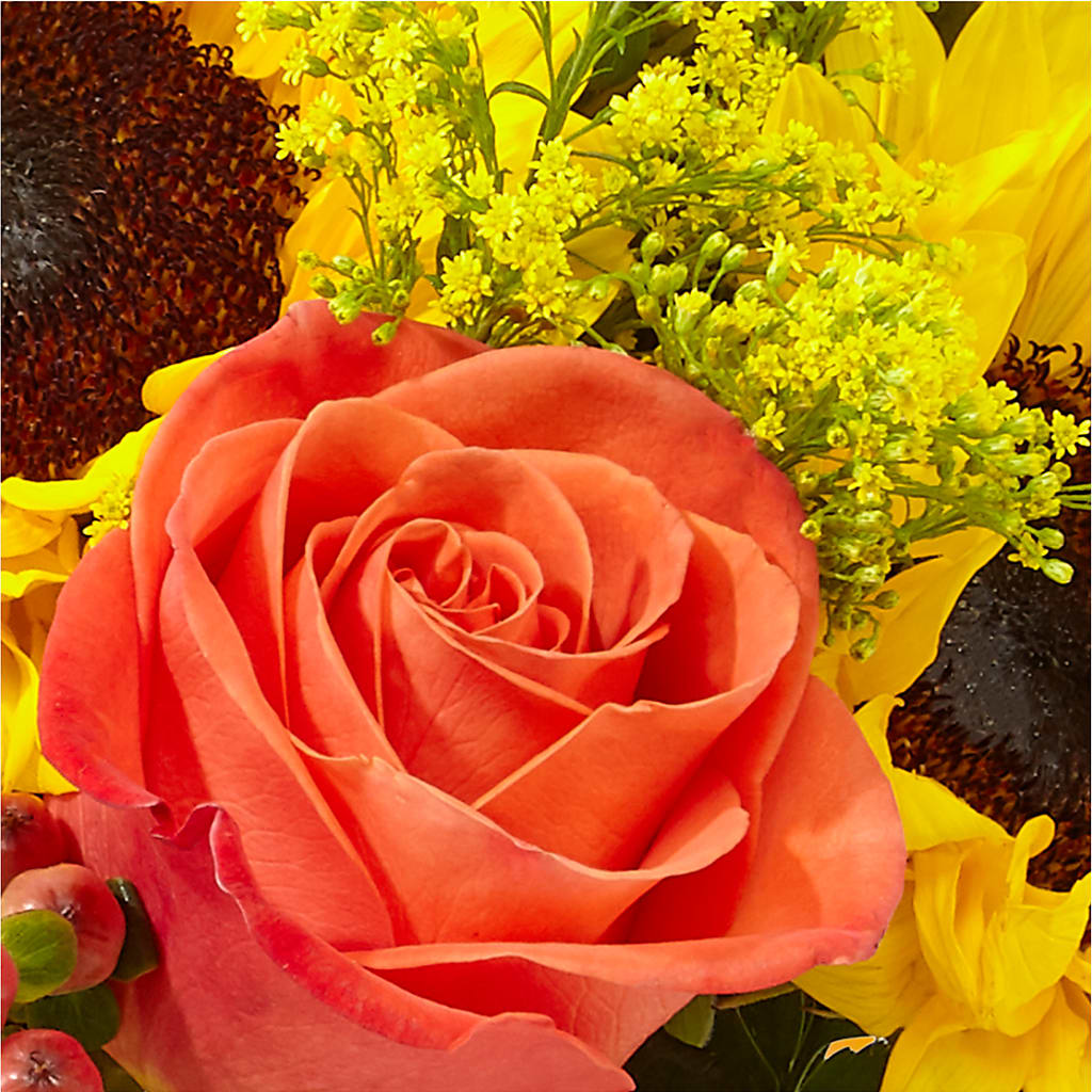 Pick of the Patch Pumpkin Bouquet –  Blooming Designs By Michelle, Oakdale MN