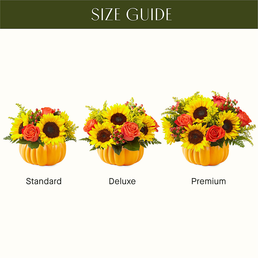 Pick of the Patch Pumpkin Bouquet –  Blooming Designs By Michelle, Oakdale MN