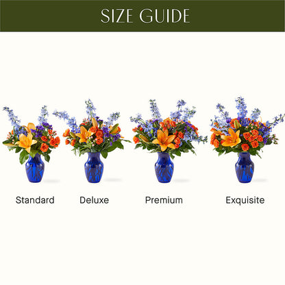 Radiant Citrus Bouquet –  Blooming Designs By Michelle, Oakdale MN