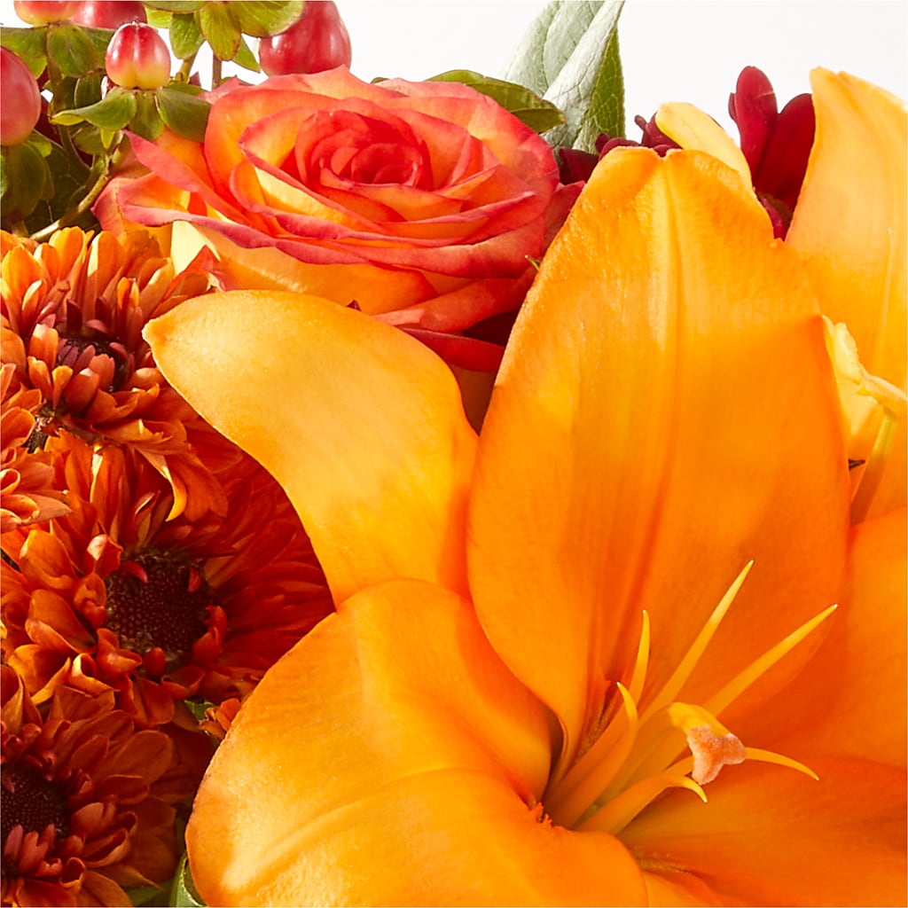 Backyard Bonfire Bouquet –  Blooming Designs By Michelle, Oakdale MN
