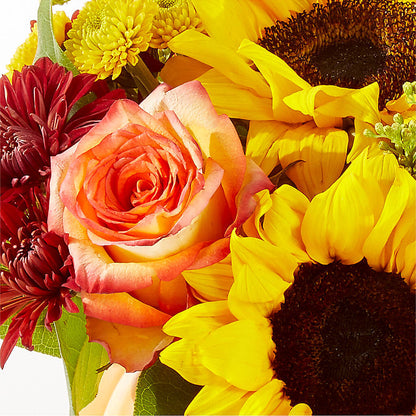 Golden Gourd Pumpkin Bouquet –  Blooming Designs By Michelle, Oakdale MN
