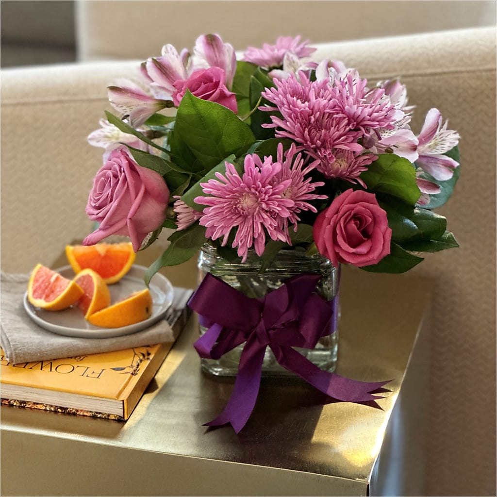 Sugarplum Bouquet –  Blooming Designs By Michelle, Oakdale MN