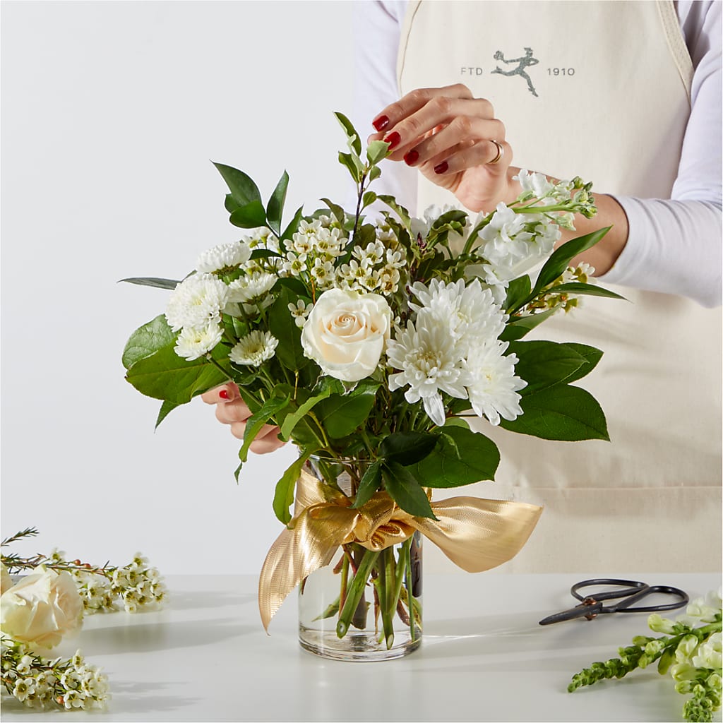 New Beginnings – A Florist Original –  Blooming Designs By Michelle, Oakdale MN