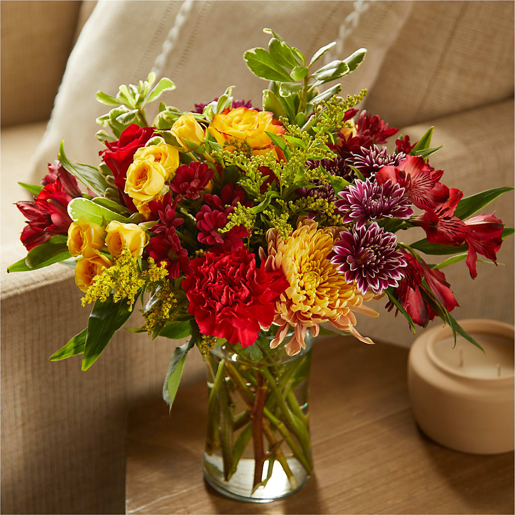 Fall Delight – A Florist Original –  Blooming Designs By Michelle, Oakdale MN