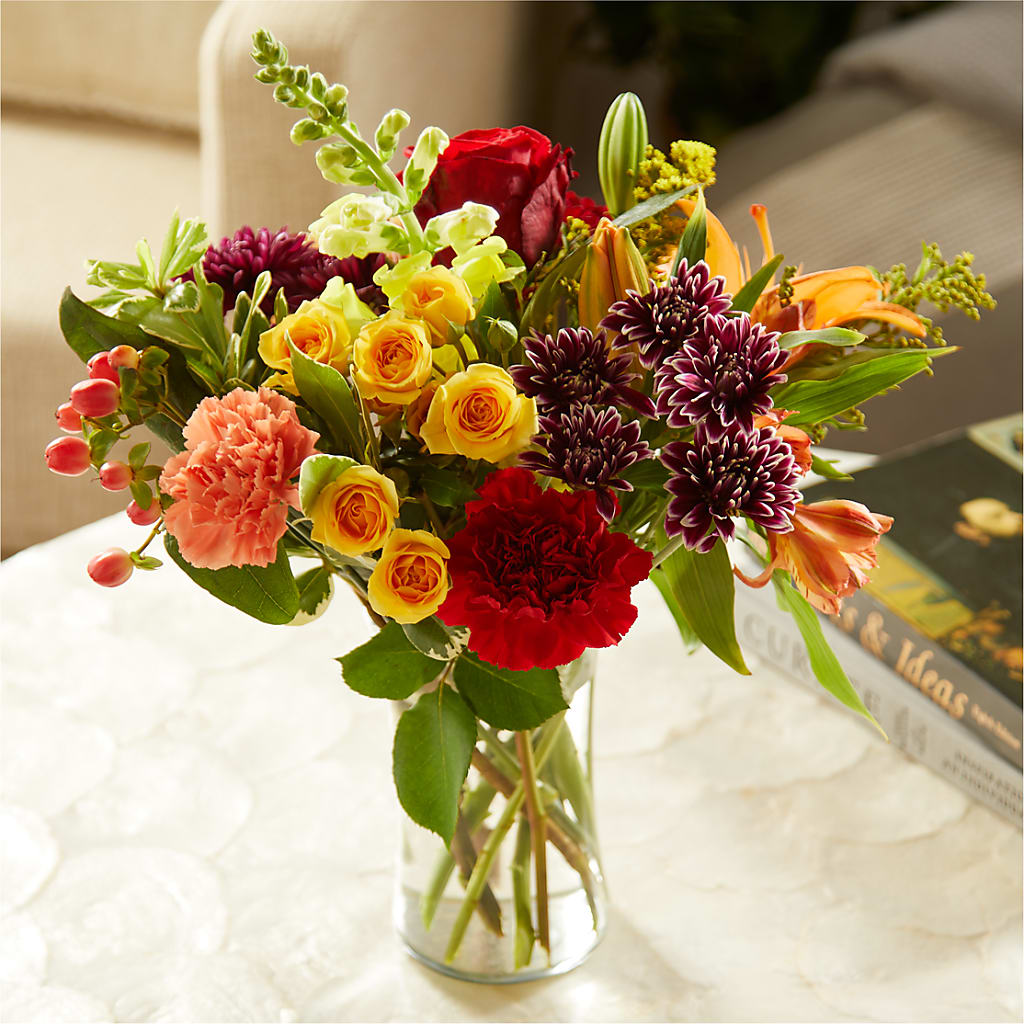 Fall Delight – A Florist Original –  Blooming Designs By Michelle, Oakdale MN