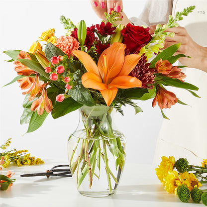 Fall Delight – A Florist Original –  Blooming Designs By Michelle, Oakdale MN