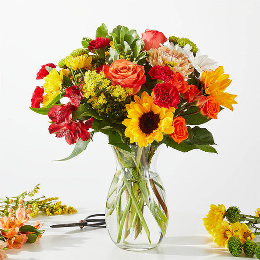 Fall Delight – A Florist Original –  Blooming Designs By Michelle, Oakdale MN