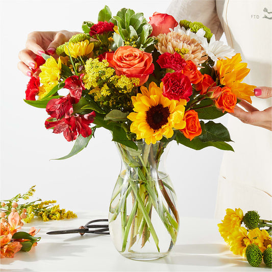 Fall Delight – A Florist Original –  Blooming Designs By Michelle, Oakdale MN