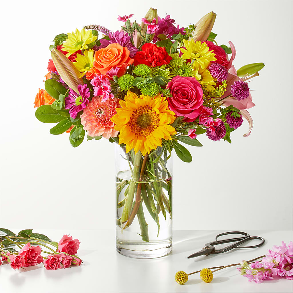 Cue the Confetti - A Florist Original –  Blooming Designs By Michelle, Oakdale MN
