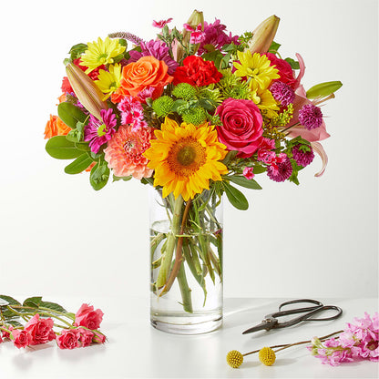 Cue the Confetti - A Florist Original –  Blooming Designs By Michelle, Oakdale MN