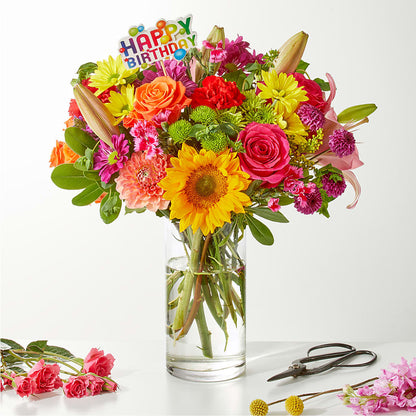 Cue the Confetti - A Florist Original –  Blooming Designs By Michelle, Oakdale MN