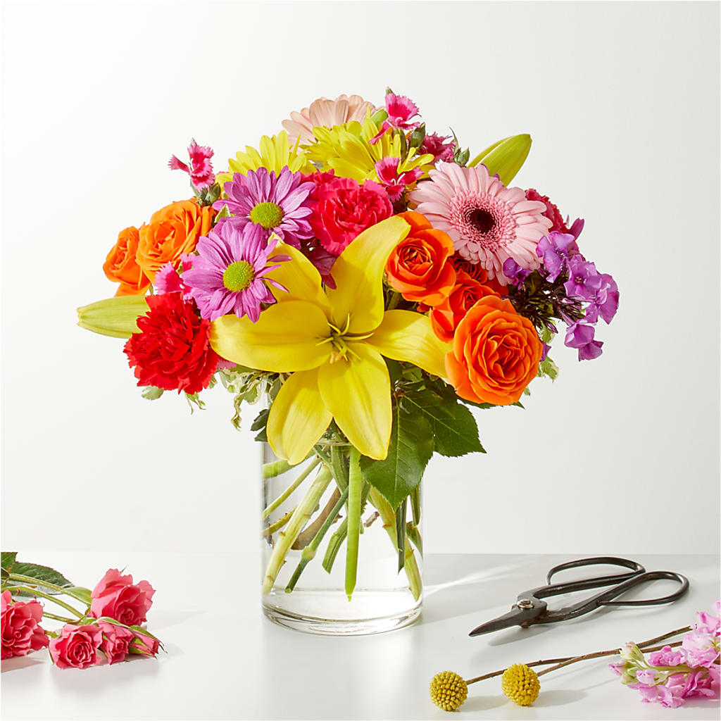 Cue the Confetti - A Florist Original –  Blooming Designs By Michelle, Oakdale MN