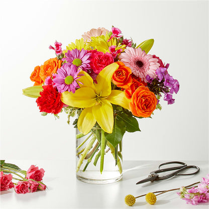 Cue the Confetti - A Florist Original –  Blooming Designs By Michelle, Oakdale MN