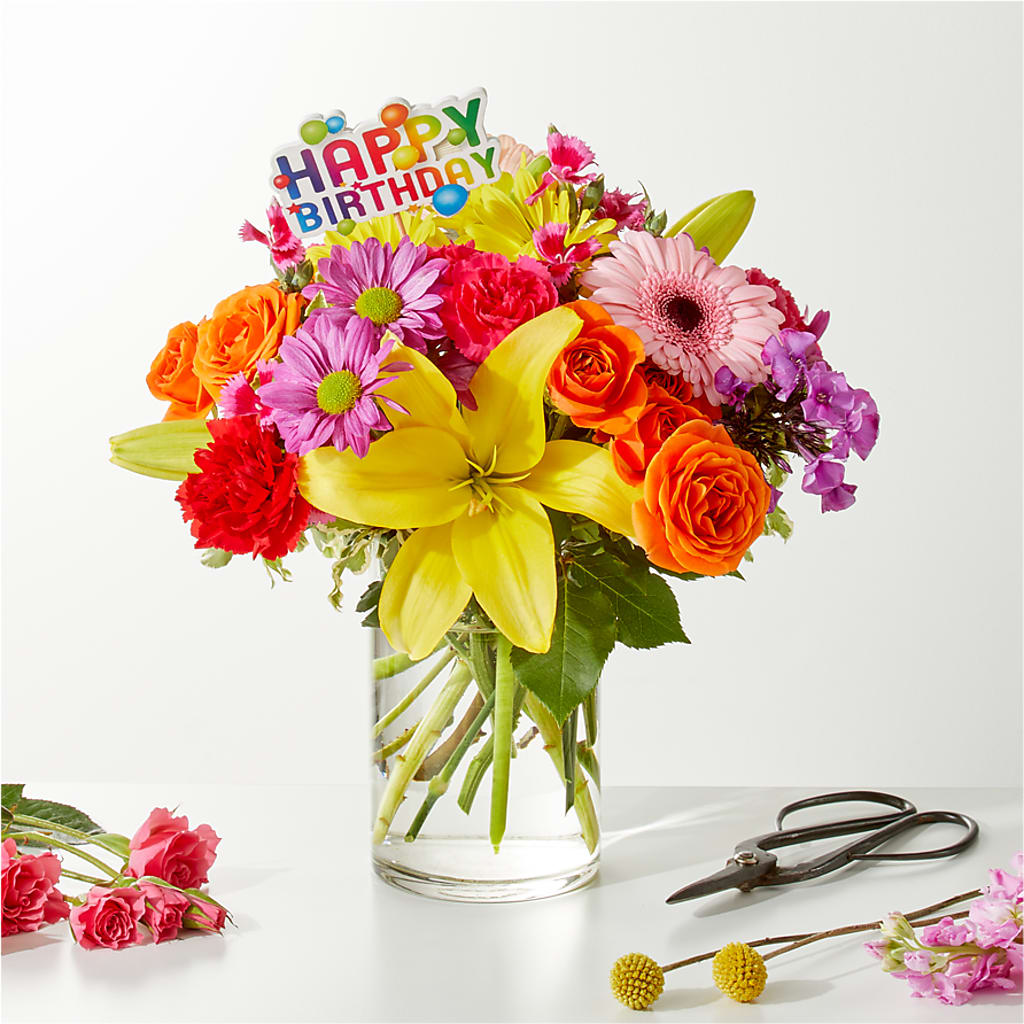 Cue the Confetti - A Florist Original –  Blooming Designs By Michelle, Oakdale MN