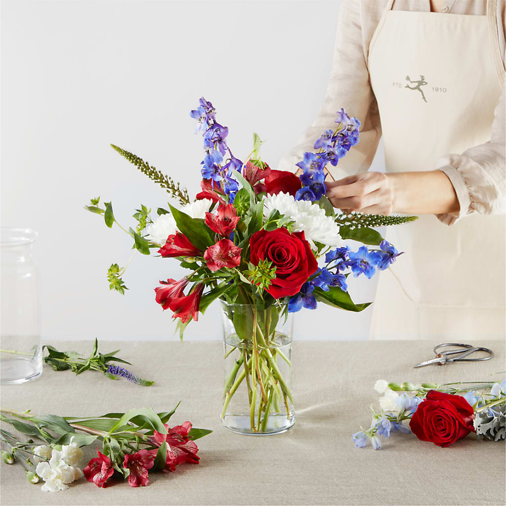 Star Spangled - A Florist Original –  Blooming Designs By Michelle, Oakdale MN