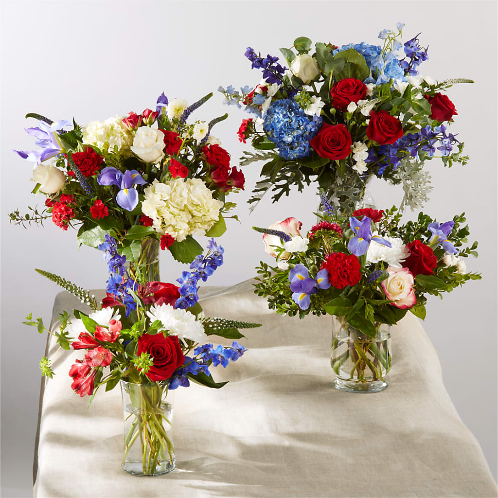 Star Spangled - A Florist Original –  Blooming Designs By Michelle, Oakdale MN
