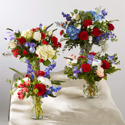 Star Spangled - A Florist Original –  Blooming Designs By Michelle, Oakdale MN