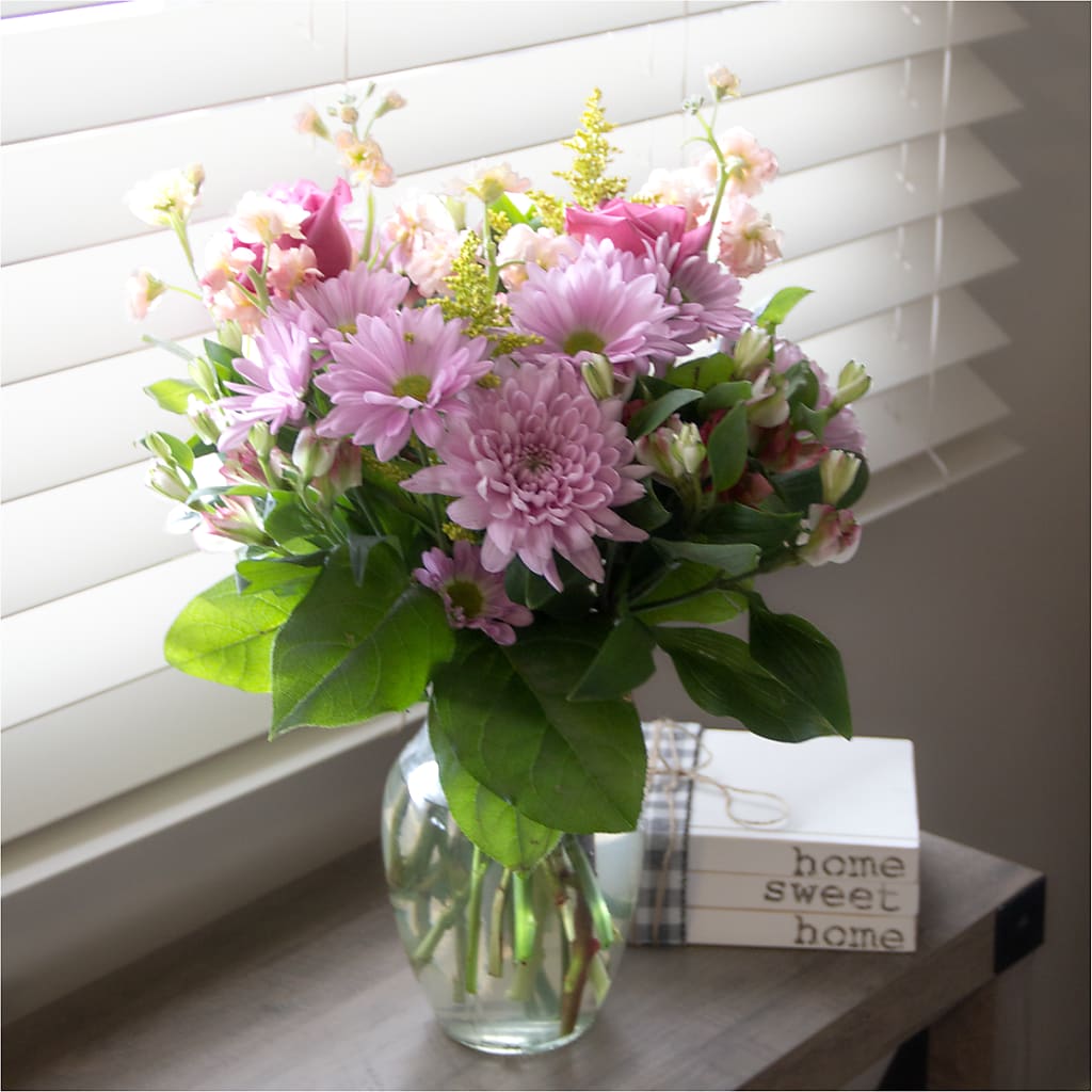 Pastel Tradition - A Florist Original –  Blooming Designs By Michelle, Oakdale MN