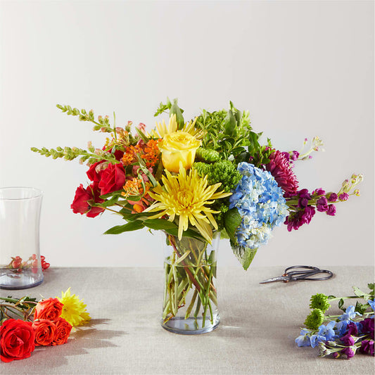 Summer Spectra - A Florist Original –  Blooming Designs By Michelle, Oakdale MN