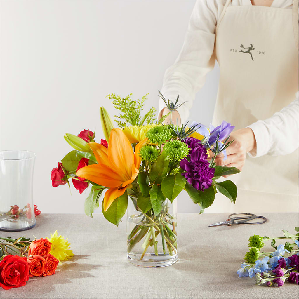 Summer Spectra - A Florist Original –  Blooming Designs By Michelle, Oakdale MN