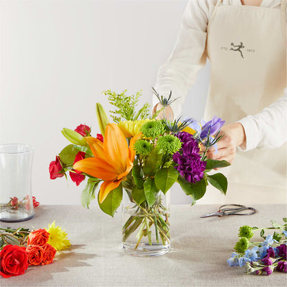 Summer Spectra - A Florist Original –  Blooming Designs By Michelle, Oakdale MN