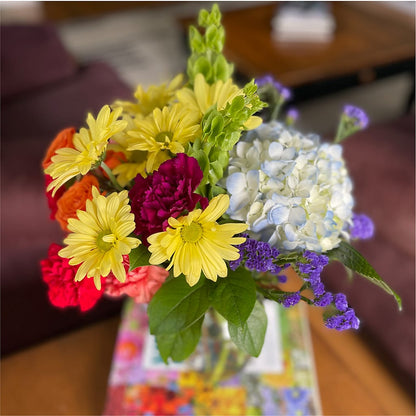 Summer Spectra - A Florist Original –  Blooming Designs By Michelle, Oakdale MN