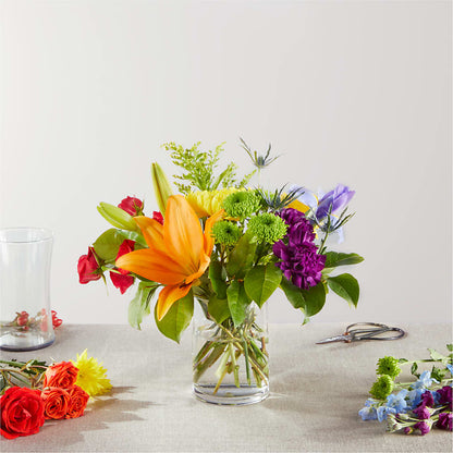 Summer Spectra - A Florist Original –  Blooming Designs By Michelle, Oakdale MN