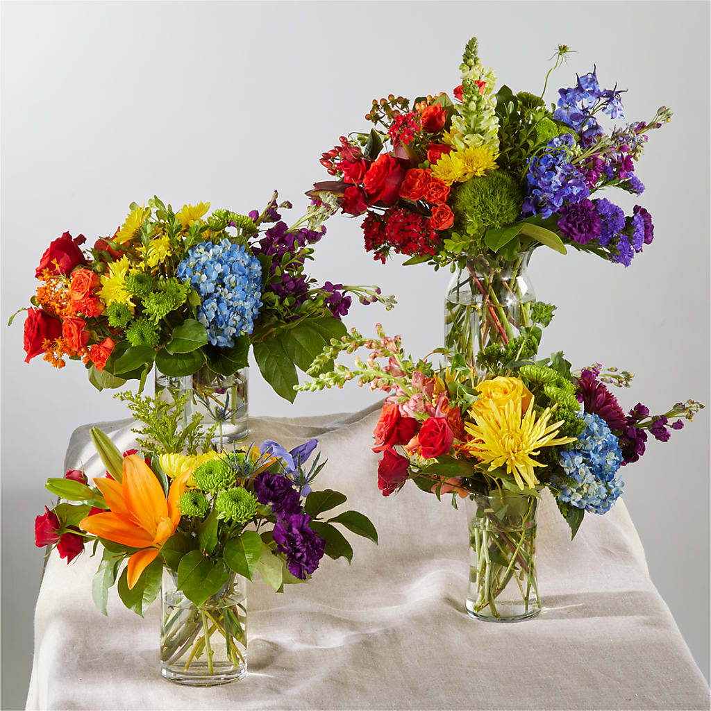 Summer Spectra - A Florist Original –  Blooming Designs By Michelle, Oakdale MN