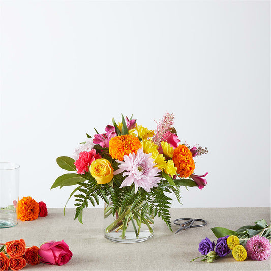 Feast of Color – A Florist Original –  Blooming Designs By Michelle, Oakdale MN