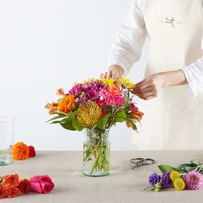 Feast of Color – A Florist Original –  Blooming Designs By Michelle, Oakdale MN