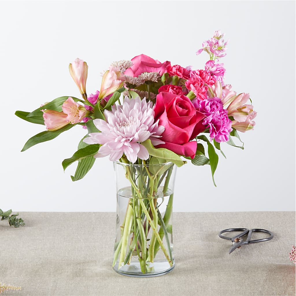 Pink Ribbon - A Florist Original –  Blooming Designs By Michelle, Oakdale MN