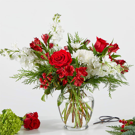 Merry Moment Bouquet – A Florist Original –  Blooming Designs By Michelle, Oakdale MN