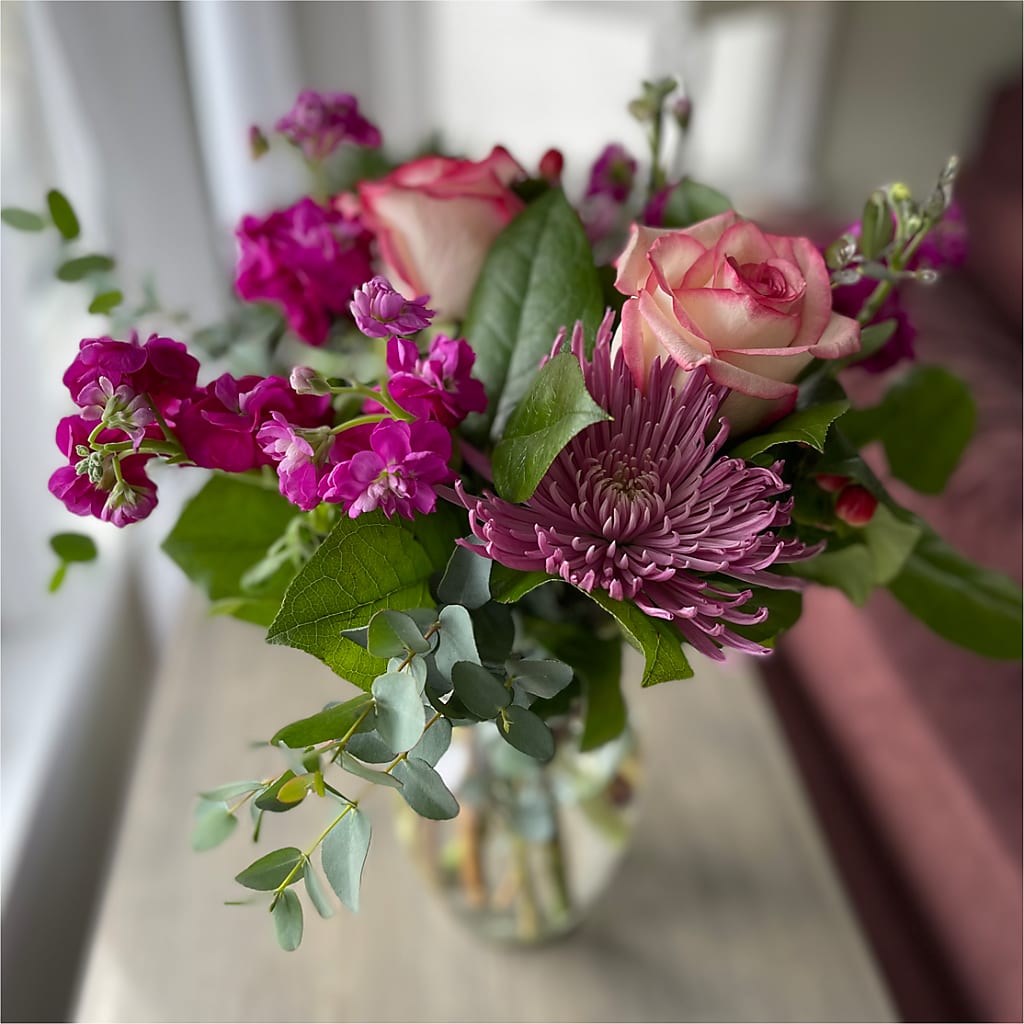 Sunday Morning Bouquet –  Blooming Designs By Michelle, Oakdale MN