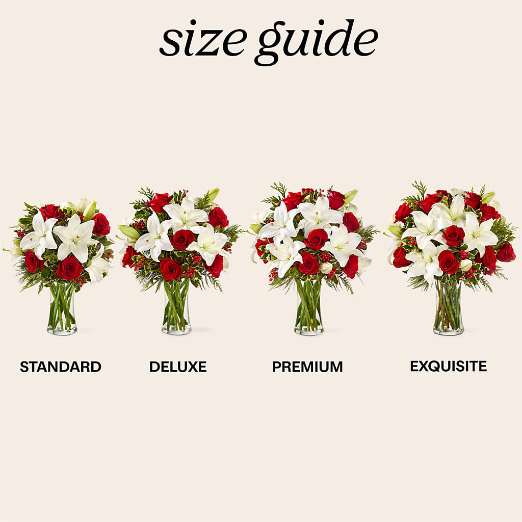 Sparkling Snowflakes Bouquet –  Blooming Designs By Michelle, Oakdale MN