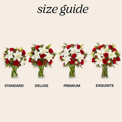 Sparkling Snowflakes Bouquet –  Blooming Designs By Michelle, Oakdale MN