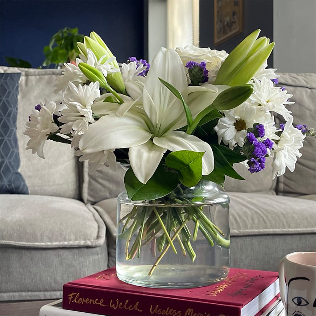 Beyond Blue Bouquet –  Blooming Designs By Michelle, Oakdale MN