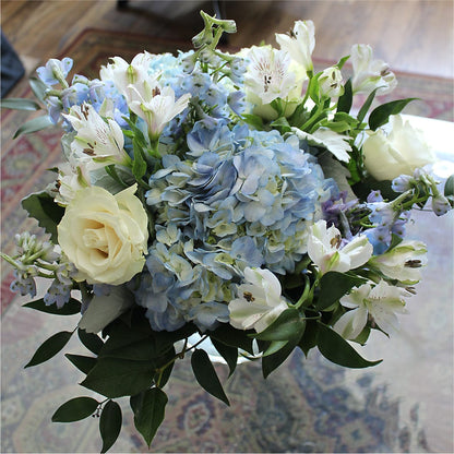 Clear Skies Bouquet –  Blooming Designs By Michelle, Oakdale MN